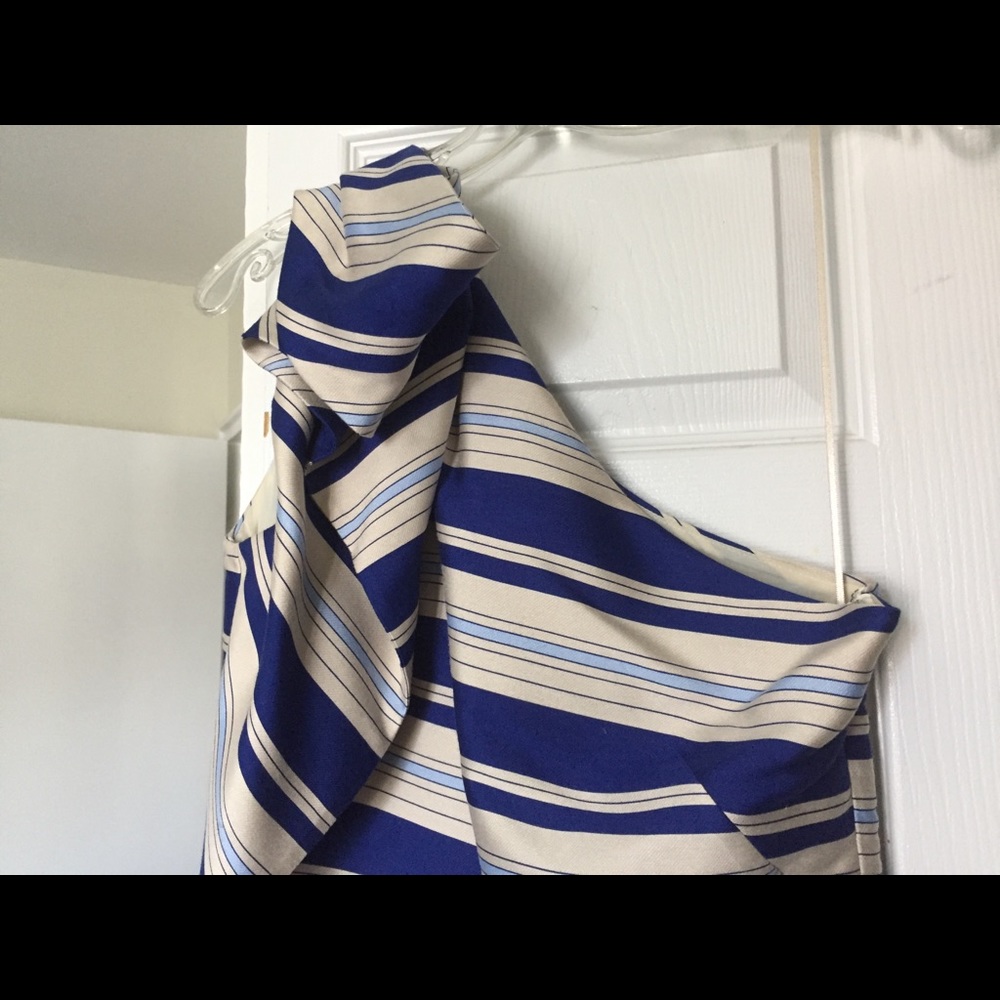 Banana Republic Formal Striped Dress